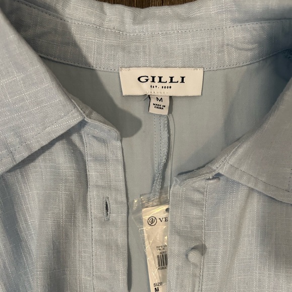 Cropped button down - Picture 2 of 2